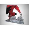 Buy cheap Manipulator 200w Fiber Laser Cutting Machine For Auto Car Industry from wholesalers