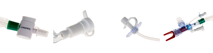 Disposable T-Piece Closed Suction Catheter 72H MDI Port