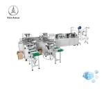 Three Layer Hospital 1600kg 3 Ply Face Mask Making Machine