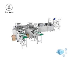 Quality Three Layer Hospital 1600kg 3 Ply Face Mask Making Machine wholesale