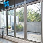 Customized 4mm+0.76PVB+4mm Laminated Glass Sliding Doors