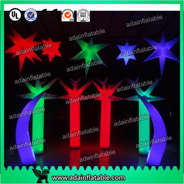 Popular Wedding Decoration Inflatable Star With LED Lighting/Inflatable Tusk
