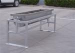 SS304 Stainless Steel Water Trough Large High Flow Measurement