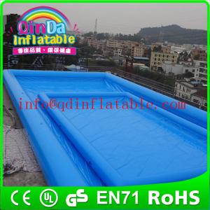 Quality plastic swimming pools pvc tarpaulin inflatable pool large inflatable swimming pool wholesale
