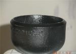 A420 WPL6 Carbon Steel Pipe Cap SCH80 Black Gray A234 WP12 Wear Resisting