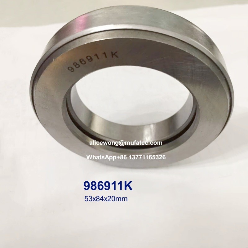 986911K Automotive Clutch Release Bearings 53x84x20mm