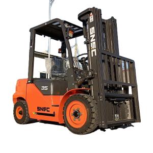 Quality FD35 3.5ton Side Shifter Rough Terrain Forklift Japanese Engine and Core Gearbox Component wholesale
