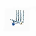Customized Hexagonal Cross Cut Furniture Screws Countersunk
