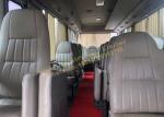Used Toyota Coaster Bus 2016 school bus Golden color cheap price for sale