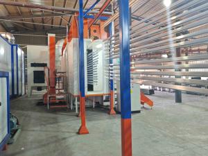 Quality 380V 50Hz Frequency Surface Treatment Equipment for Power Supply in Horizontal Powder Coating Line wholesale