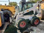 2014 Year Used Skid Steer Loaders Bobcat S185 S250 S300 S150 White Color