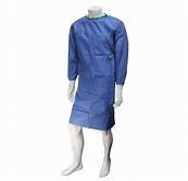 Quality Single Use Blue Disposable PPE Gowns Breathable Hospital Isolation Gowns wholesale