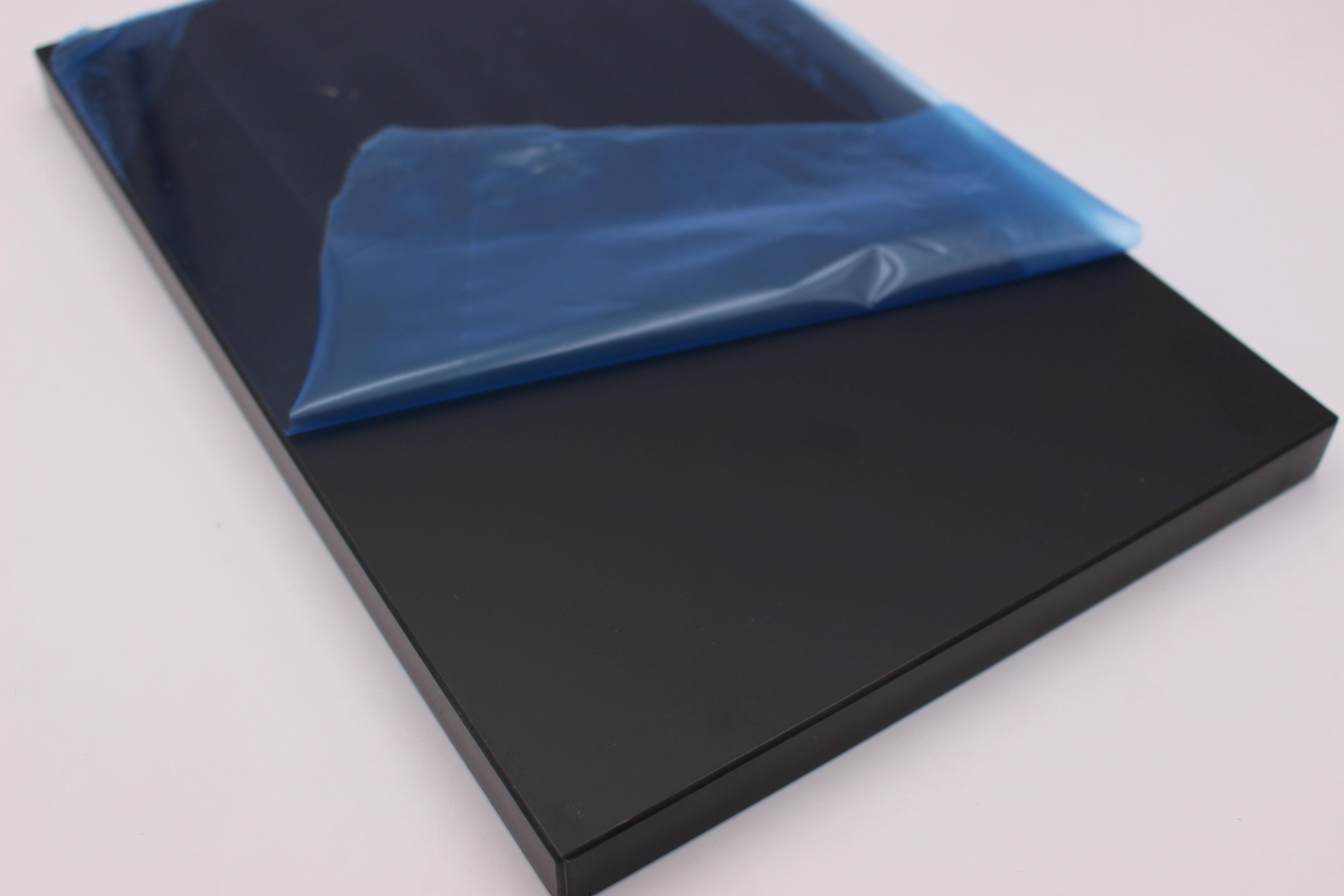 classic color high gloss PET mdf for kitchen cabinet panel