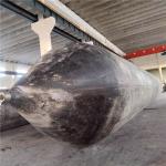 Heavy Duty Marine Rubber Airbag Ship Launching 0.5m-3.0m Diameter