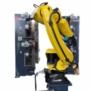 China 380V FANUC Robot Grinding Machine for Industrial Automation on sale