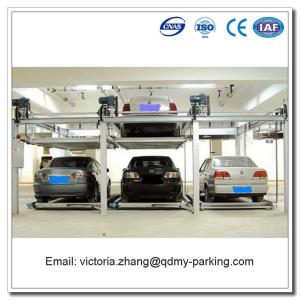 Quality 2 level Vertical horizontal Underground Car Lift Parking System wholesale