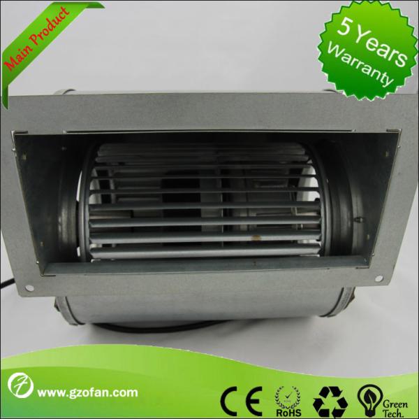 Single Inlet Centrifugal Fan Blower , Forward Curved Centrifugal Ventilation