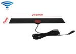 Portable Digital HD Television Antennas 35dbi 50 Miles Range Signal For Car