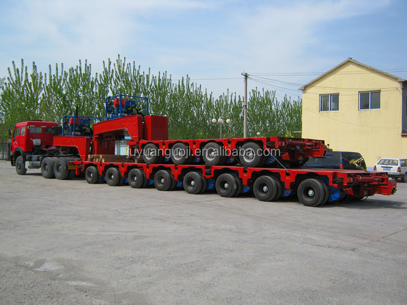 Multi-Directional Steering Self-Propelled Trailer for Customised Cargo Transportation