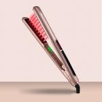 230C MCH Heating Ceramic Plate Hair Straightener Lightweight Purple Hair Iron