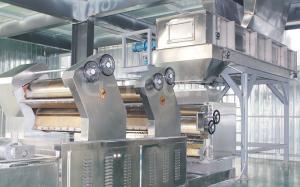 Quality Fried Instant Noodles Making Machine / Production Line For Noodle Factory wholesale