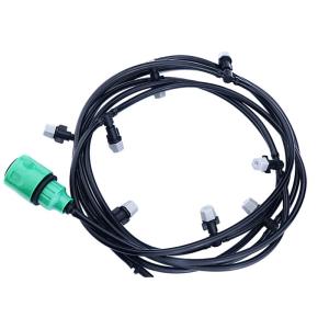 Quality Set Garden Water Misting Cooling System POM Sprinkler Water Irrigation wholesale