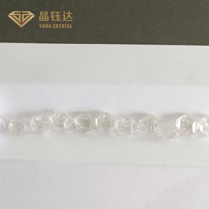 Quality 1 Carat Weight HPHT Rough Diamond 10 Carat Weight Grade FL - I3 Clarity wholesale