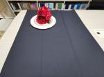 Waterproof Banquet Hotel Retangular Decorative Table Cover Clean ECO Friendly