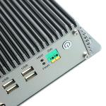 Edge Gateway Industrial Fanless Mini PC