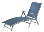 2x2 Textilene Metal Garden Sun Loungers