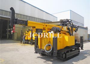 Quality Diesel Hydraulic Track Mounted Reverse Circulation RC Drilling Rig Machine wholesale