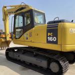 Komatsu PC220 Original Japan Spot Sale Used Excavator with Hydraulic Valve