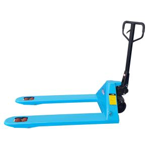 Quality Heavy Duty Manual Pallet Trolley , Hand Pallet Jack Lift 3000kg wholesale