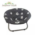 53x53x36cm Elevated Rectangle Pet Bed Oxford cloth Foldable Round