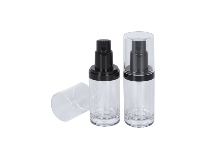 30ml PETG Foundation Bottle Empty Round Lotion Bottle Skin Care Packaging UKE06 Hair Care