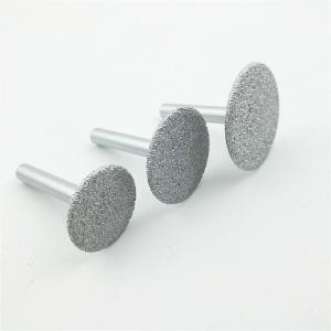 Quality Vacuum Brazed Diamond Discs With 6mm Shank For Cutting Grinding And Engraving wholesale