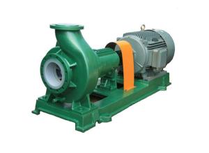 Quality Electric Single Stage 480m3/h Chemical Suction Pump IHF Series wholesale