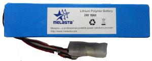 Quality 24V 10Ah E-Bike Battery , Lithium Polymer Battery Pack wholesale