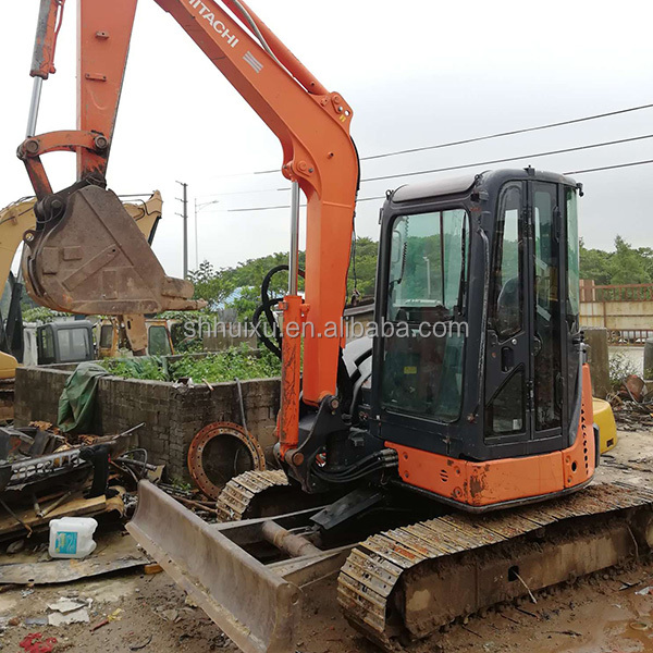 used excavator Hitachi zx50u/mini second hand excavator Hitachi zx50u on sale