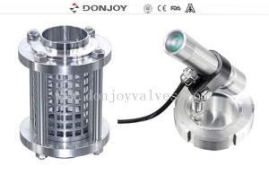 Quality Tank Hygienic Pharmaceutical Stainless Steel Sight Glass wholesale
