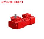 IP55 Parallel Shaft Helical Worm Gear Motor 155Nm Torque SA57DRN80M4