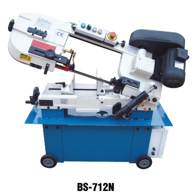 Angle cutting BS-712N small sawing machine Horizontal metal band saw machine factory direct selling