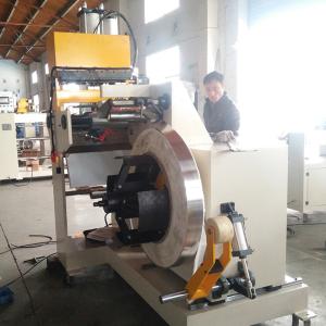 Quality Cold Pressure Welding Conductor Aluminium Or Copper Foil Winding Machine wholesale