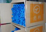 Blue Rubber Foam Insulation Tube , Air Conditioner Copper Pipe Insulation