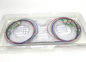 Quality Low PDL 1310 1550nm SM 3X3 Fiber Optic Coupler wholesale