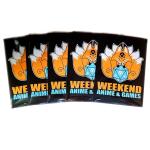 Waterproof Game Card Sleeves Clear Color Printed Poly Plastic Card Protector