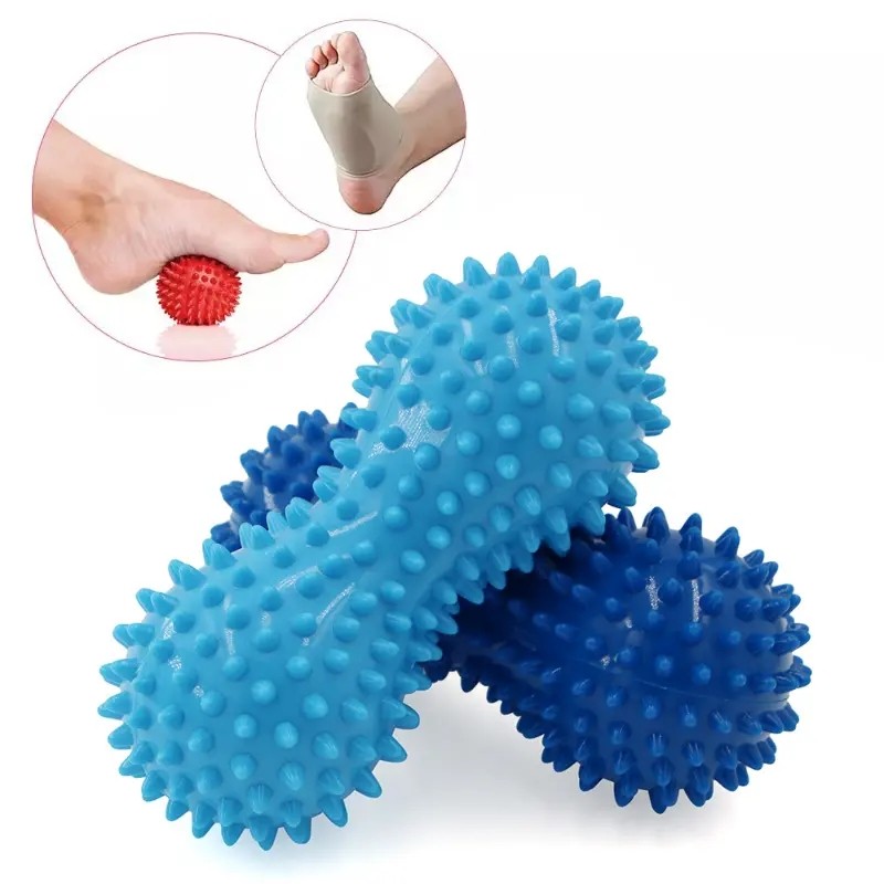 Muscle Foot Full Body Exercise Tired Release Yoga Half-ball Massage Ball
