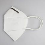 Breathable Disposable Face Mask Air Pollution Mouth Protective 4 - Ply