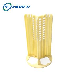 Quality Injection Molding Parts, Precision ABS Components, Yellow Parts wholesale