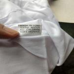60% Cotton 40% Polyester Children's Summer Clothes Kids Short Sleeve Shirt